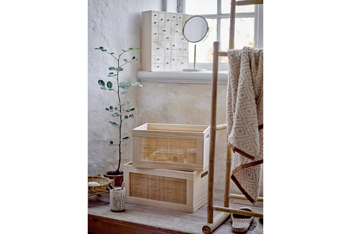 Soap Dispenser Set Klem – Stoneware with Crackled Glaze (Set of 2)