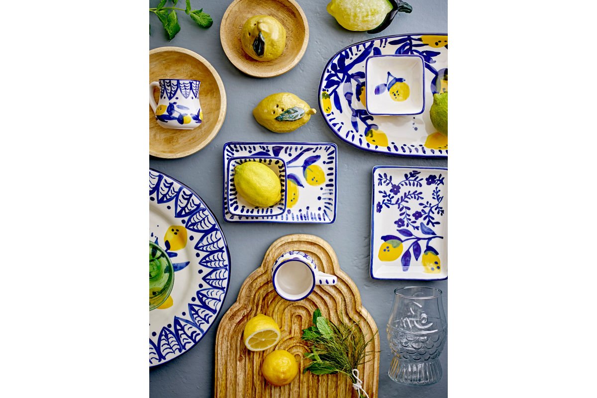 Serving Platter Mavik - made of stoneware