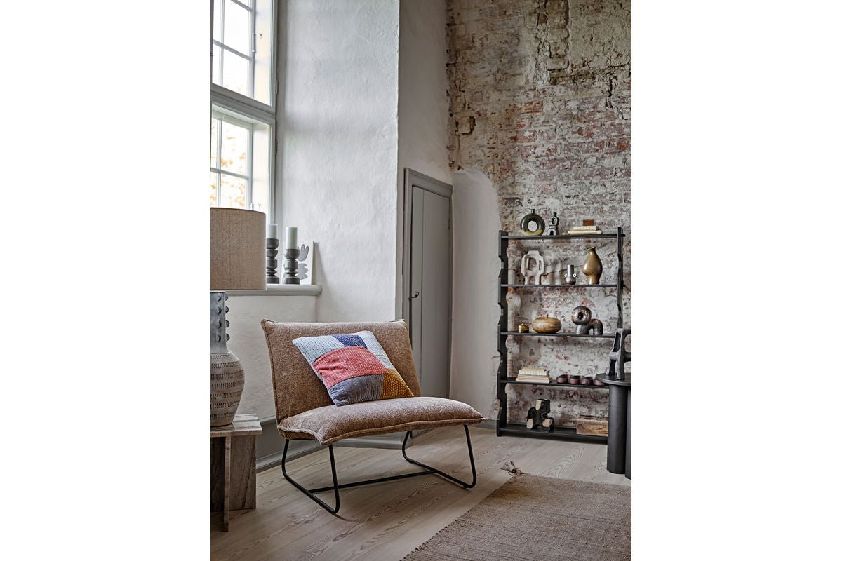 Decorative Cushion Bolzano – Pattern Design with Fine Embroidery