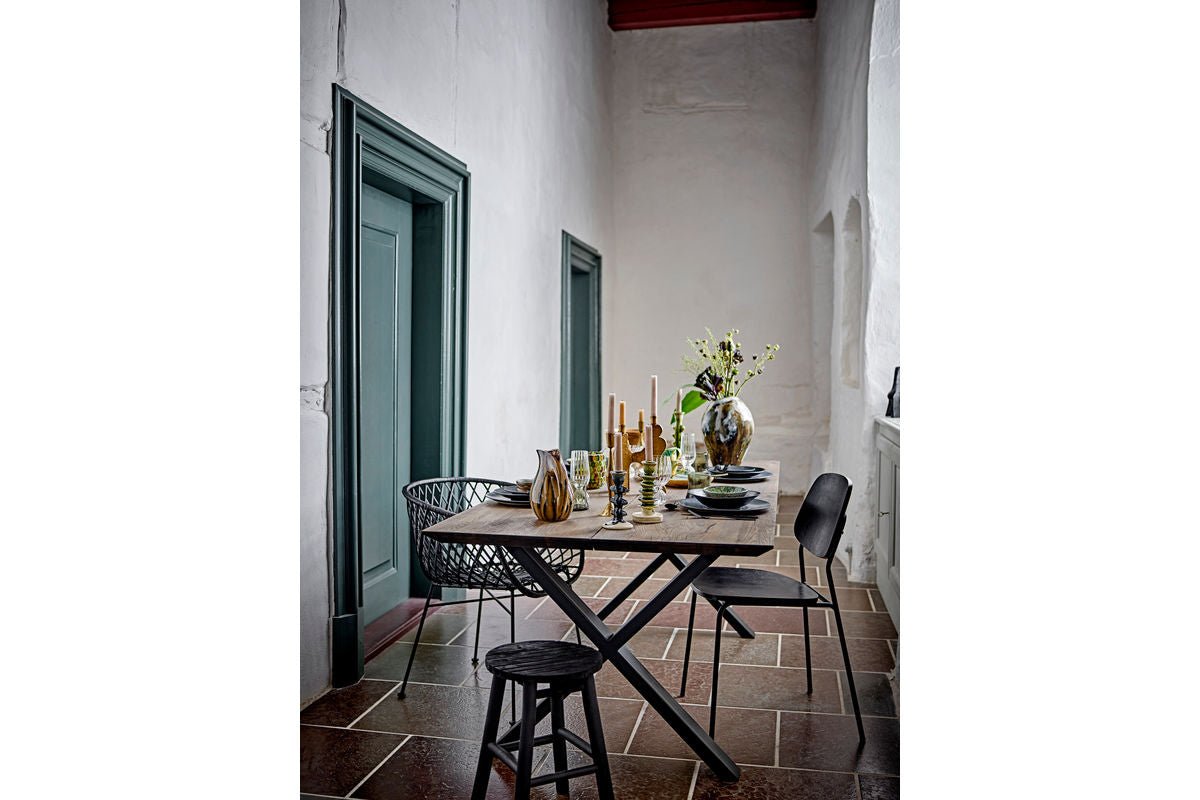 Krug Soren – Stoneware with reactive glaze in Brown