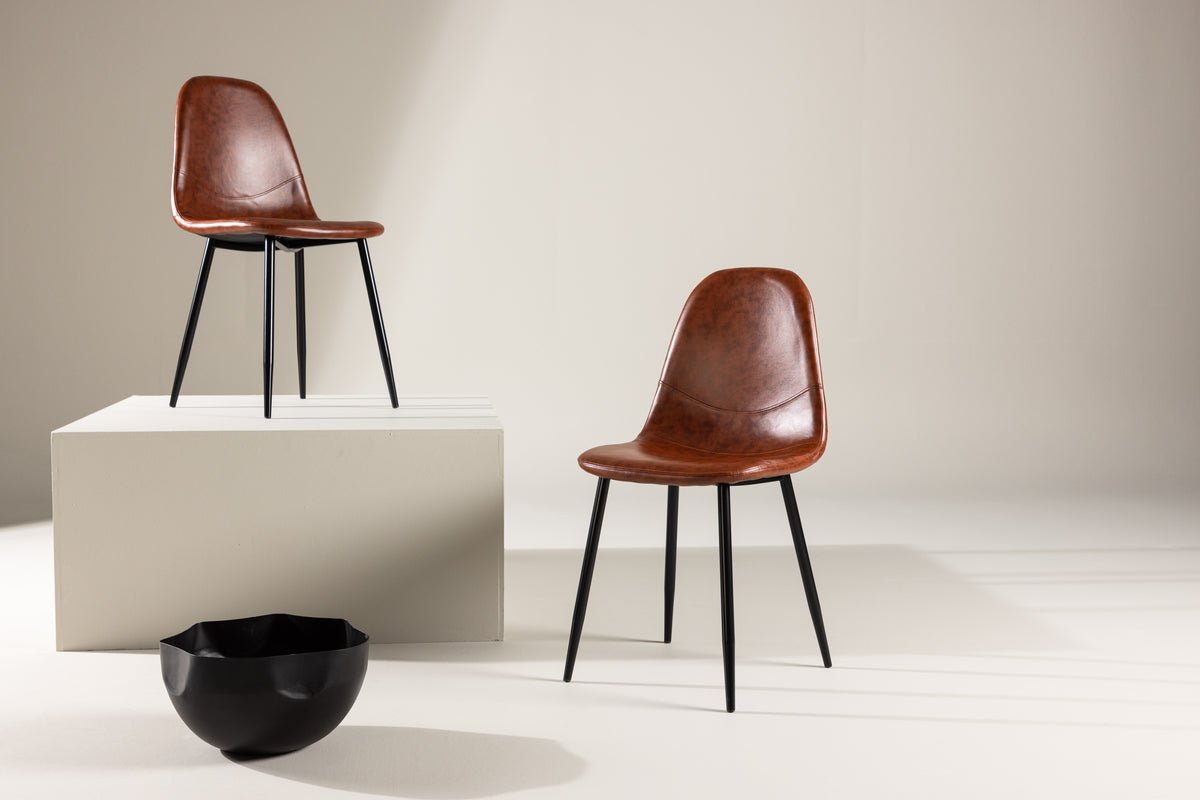 2-piece set - Andrew chair in 5 versions