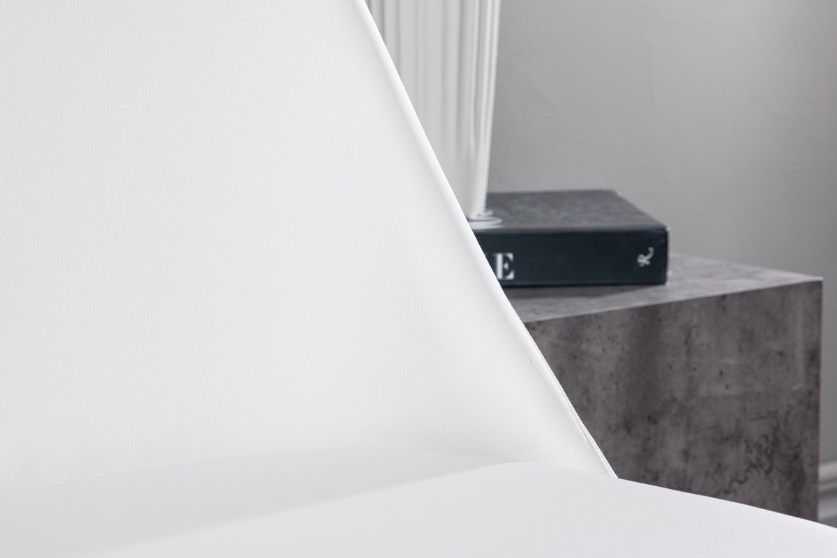 2-piece set - Chair Liora made of soft polyester velvet