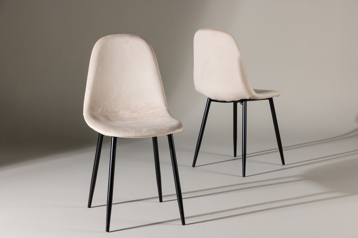 2-piece set - Andrew chair in 6 colors