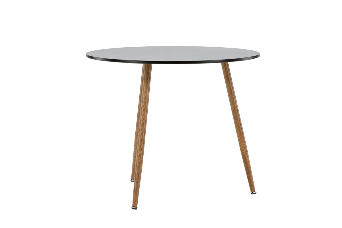 Dining table Koa - round shape and stylish coloring