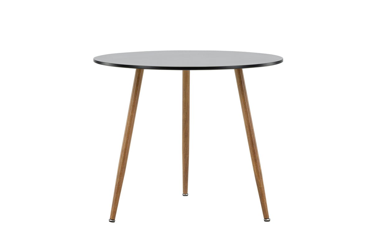 Dining table Koa - round shape and stylish coloring