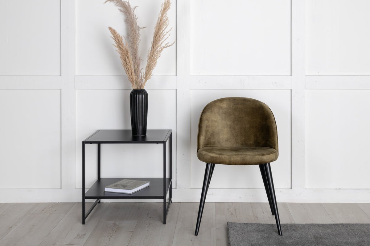 2-piece set - Chair Philipe with velvet in optionally 2 colors