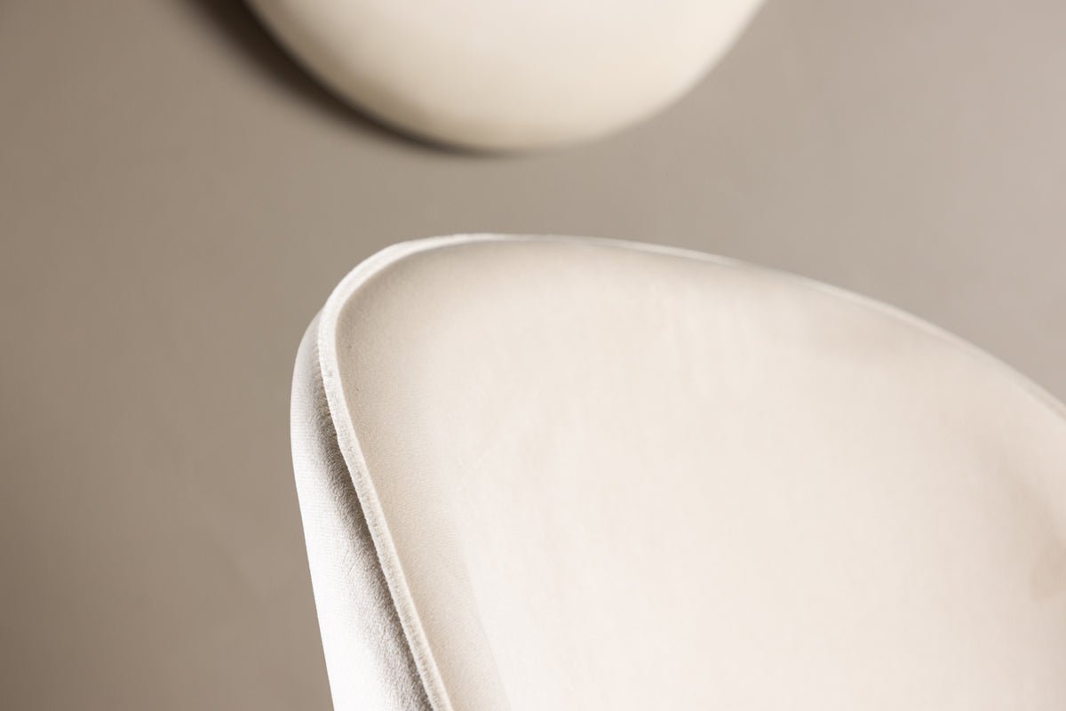 2-piece set - Chair Philipe with velvet in optionally 2 colors