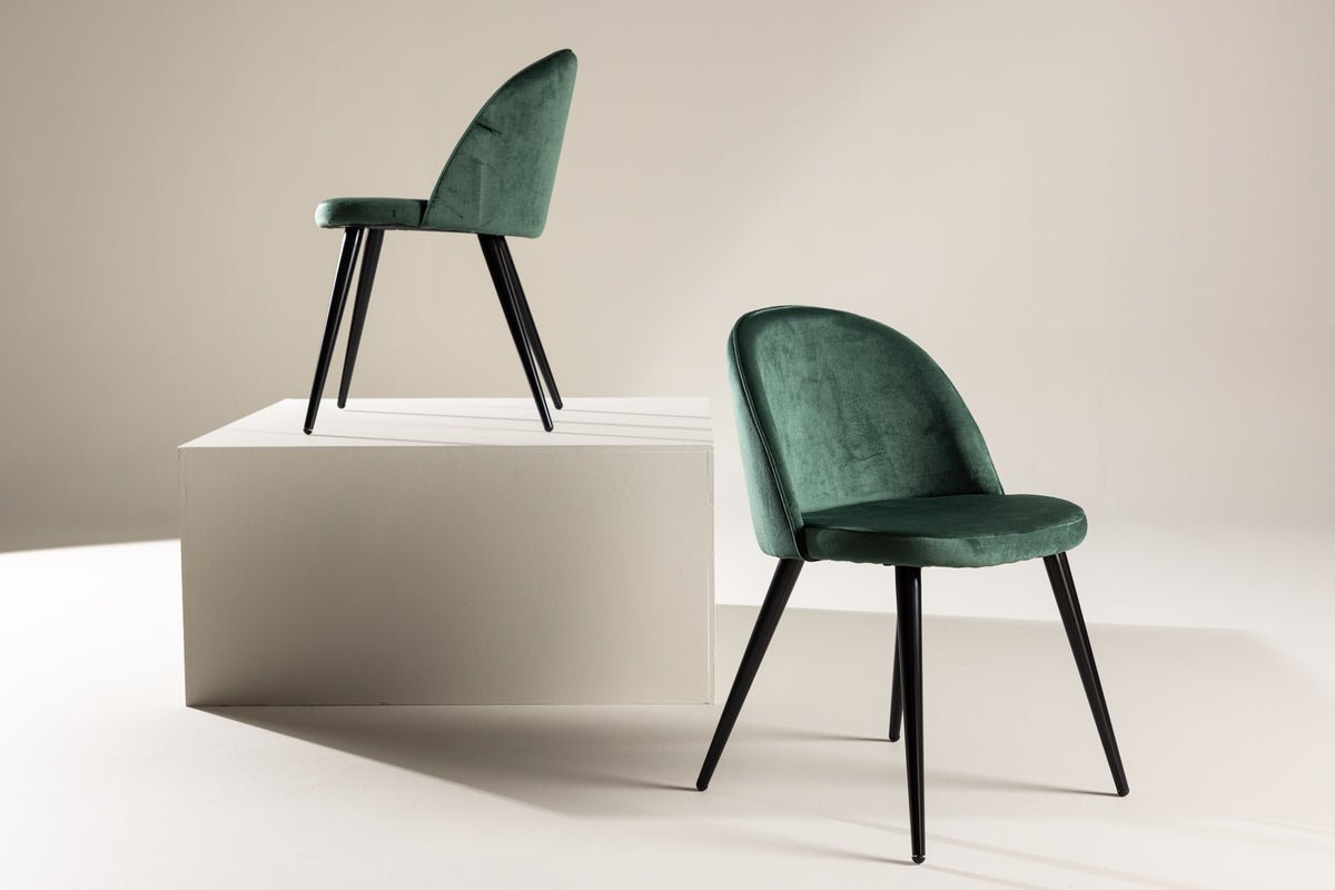 2-piece set - Chair Brothers in Black or Green