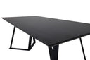 Dining table Waka - the decorative metal legs set a stylish accent