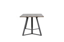 Dining table Waka - the decorative metal legs set a stylish accent