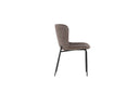 2-piece set - Parisienne chair with soft bouclé