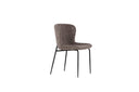 2-piece set - Parisienne chair with soft bouclé