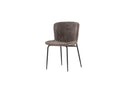 2-piece set - Parisienne chair with soft bouclé