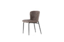 2-piece set - Parisienne chair with soft bouclé