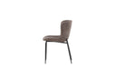 2-piece set - Parisienne chair with soft bouclé