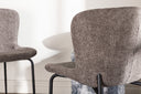 2-piece set - Parisienne chair with soft bouclé