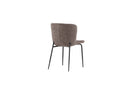 2-piece set - Parisienne chair with soft bouclé