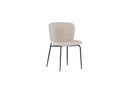 2-piece set - Parisienne chair with soft bouclé