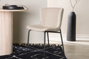 2-piece set - Parisienne chair with soft bouclé