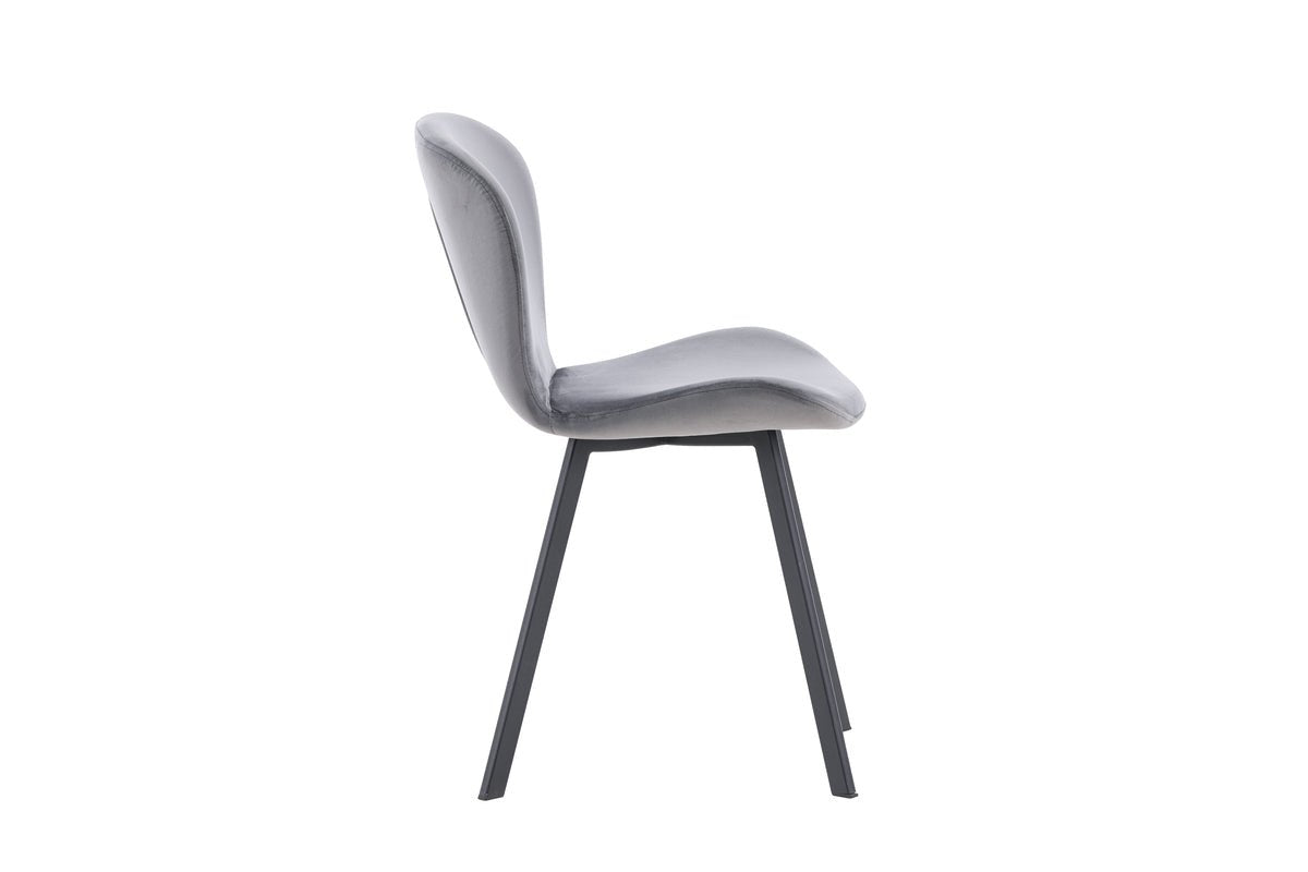2-piece set - Amara chair with padded seat surface