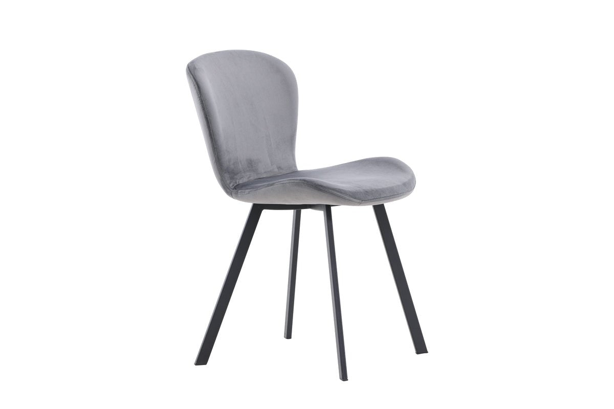 2-piece set - Amara chair with padded seat surface