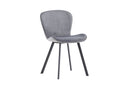 2-piece set - Amara chair with padded seat surface