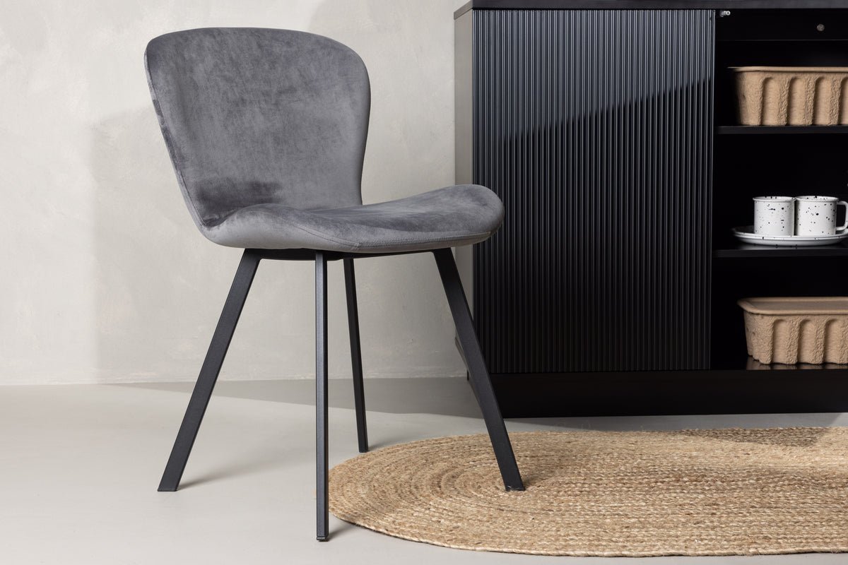 2-piece set - Amara chair with padded seat surface