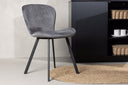 2-piece set - Amara chair with padded seat surface