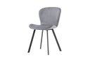 2-piece set - Amara chair with padded seat surface