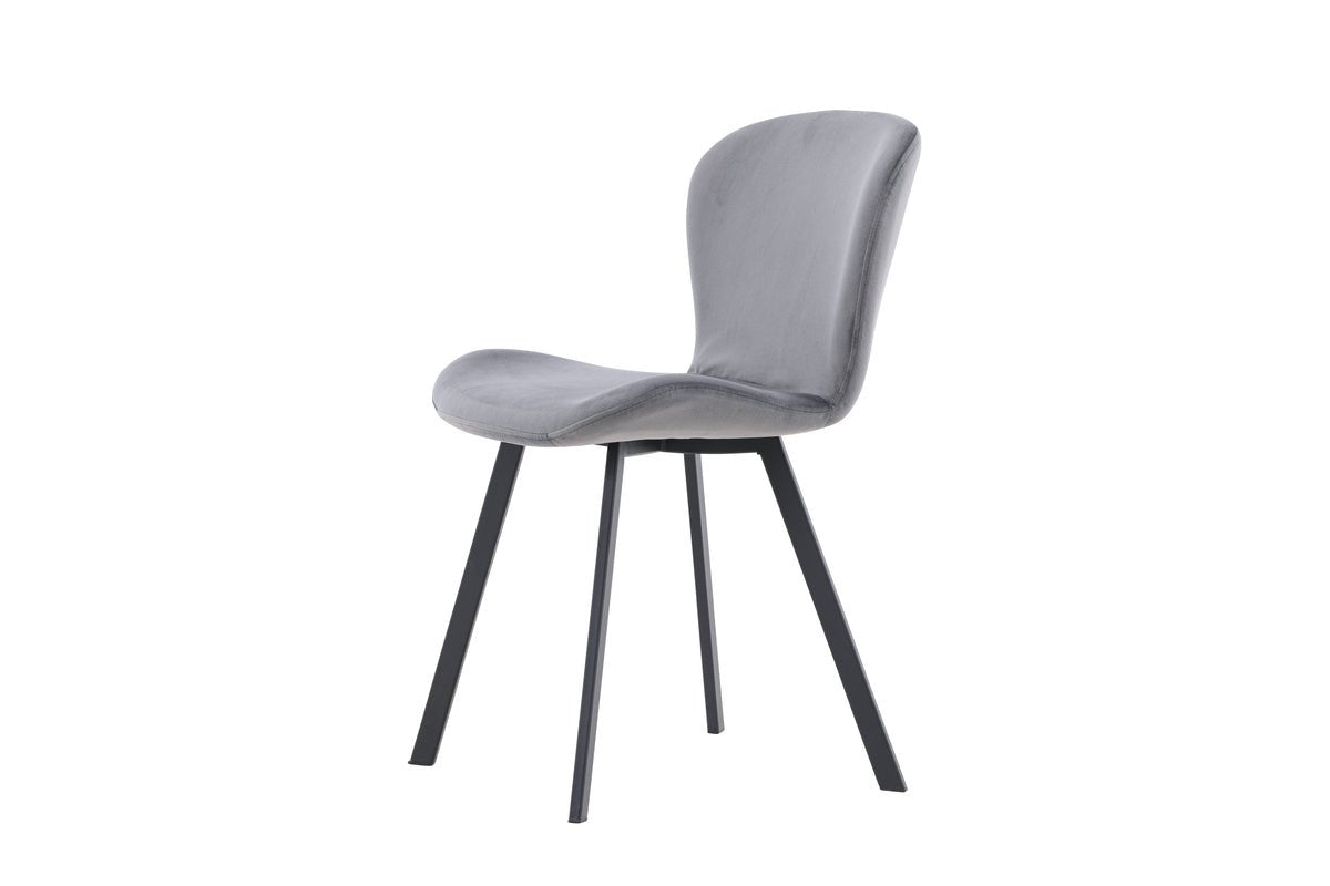 2-piece set - Amara chair with padded seat surface