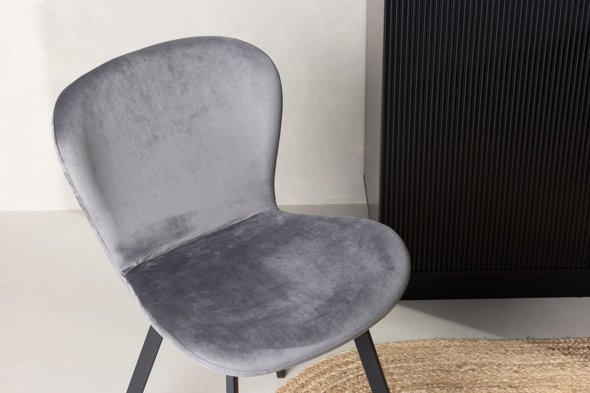 2-piece set - Amara chair with padded seat surface