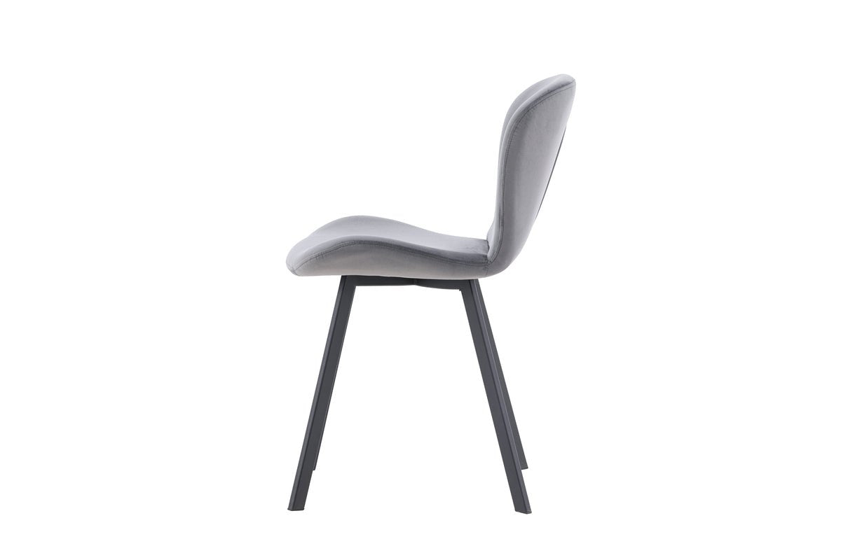 2-piece set - Amara chair with padded seat surface