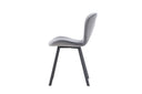 2-piece set - Amara chair with padded seat surface