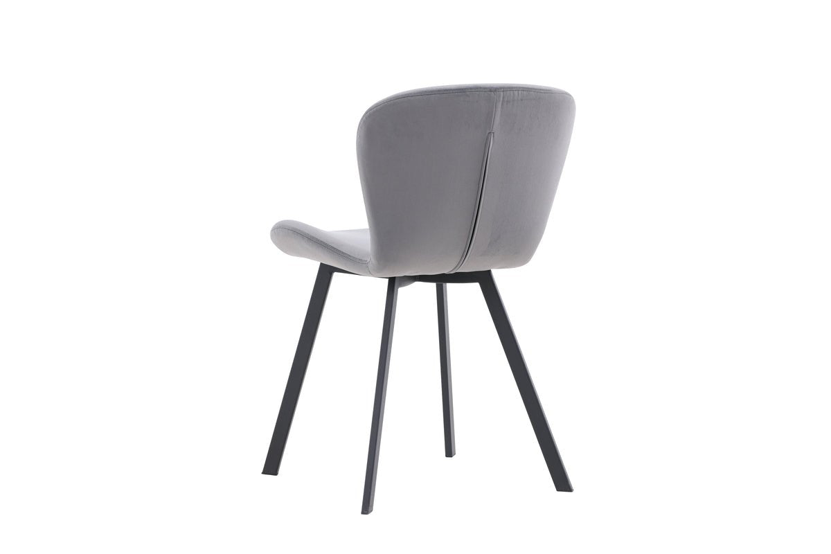 2-piece set - Amara chair with padded seat surface