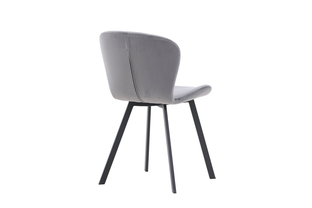 2-piece set - Amara chair with padded seat surface