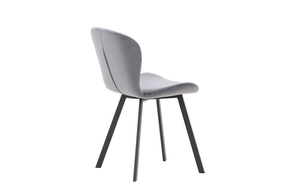 2-piece set - Amara chair with padded seat surface