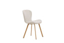 2-piece set - Amara chair with padded seat surface