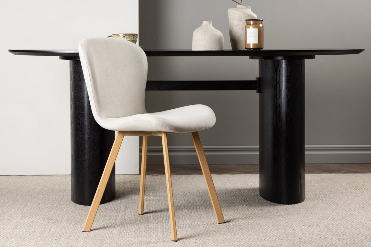 2-piece set - Amara chair with padded seat surface