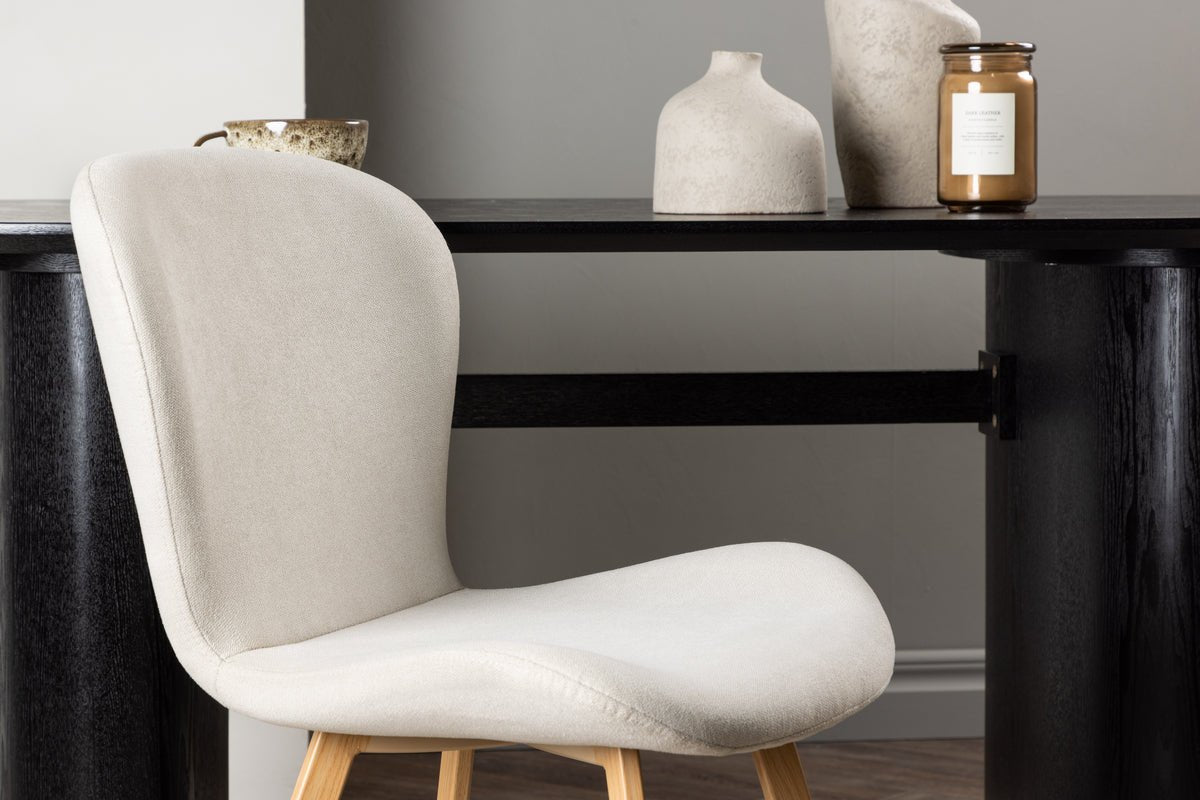 2-piece set - Amara chair with padded seat surface