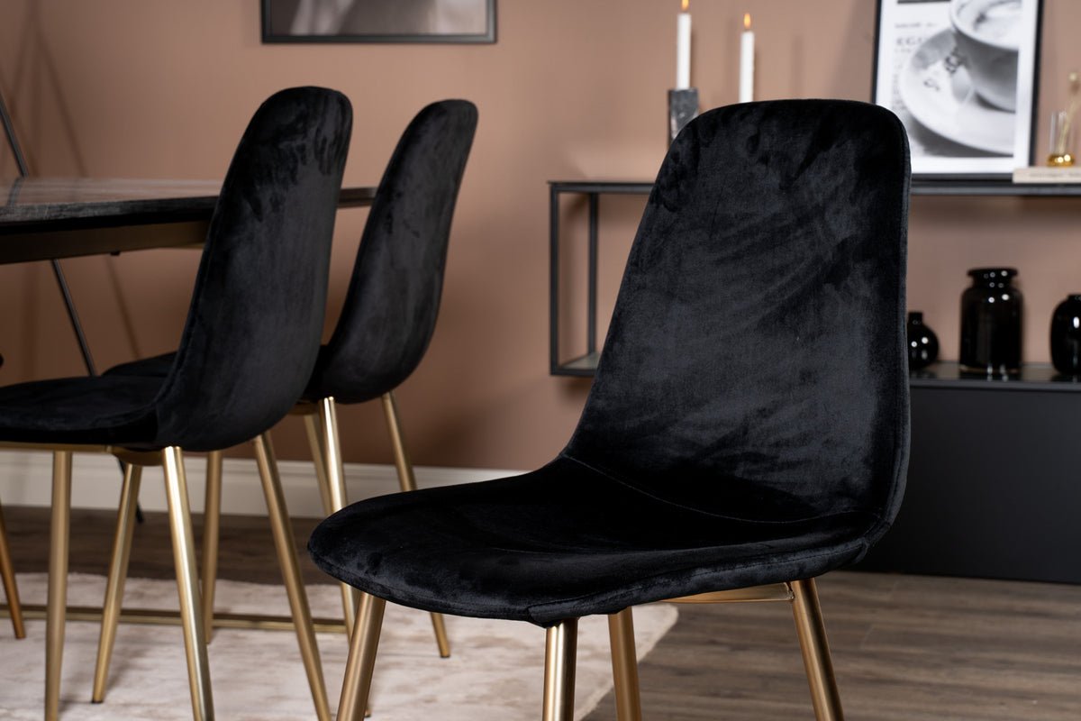 2-piece set - Andrew chair in 6 colors