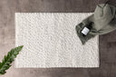 Bath mat Lembongan - in clear White or Black