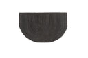 Doormat Nala - in Black made of wool