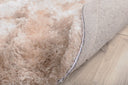 Teppich Anelie – runder Hochflor aus Polyester