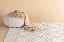 Carpet Verona – in two colors made of polyester & cotton blend fabric