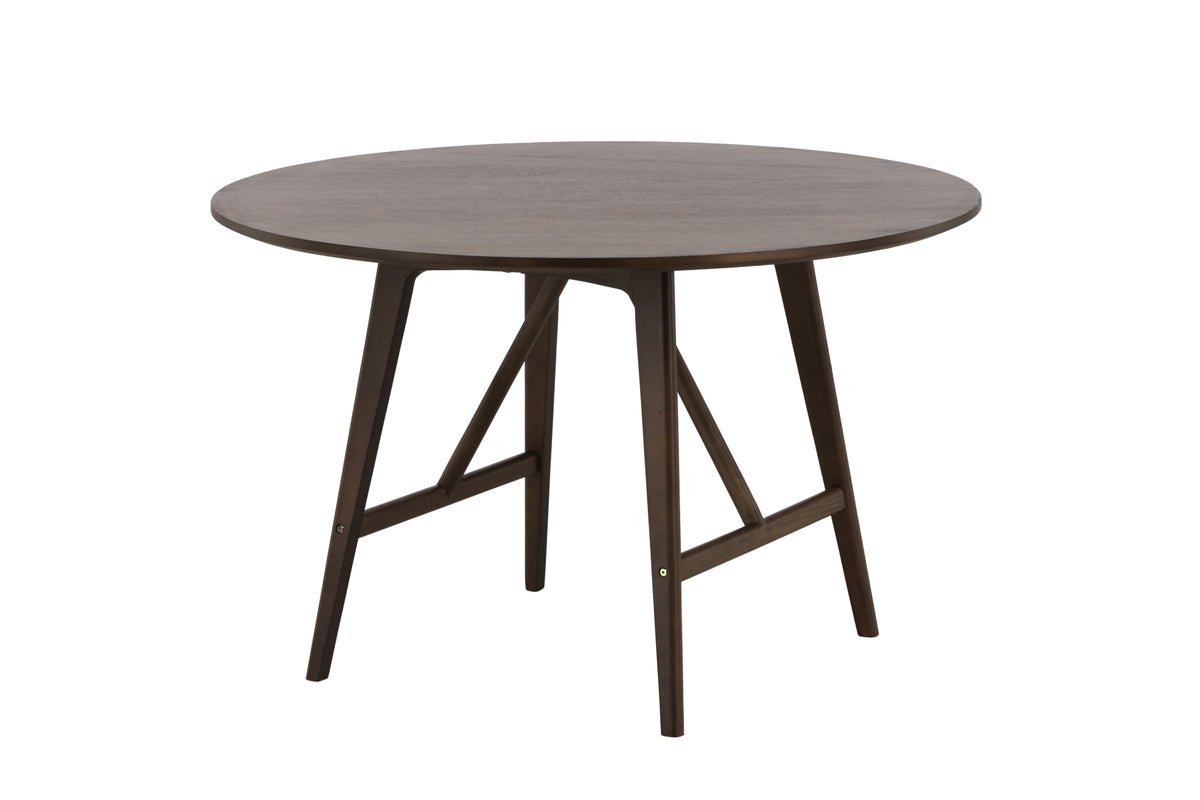 Dining Table Kailani - the round dining table for stylish coziness