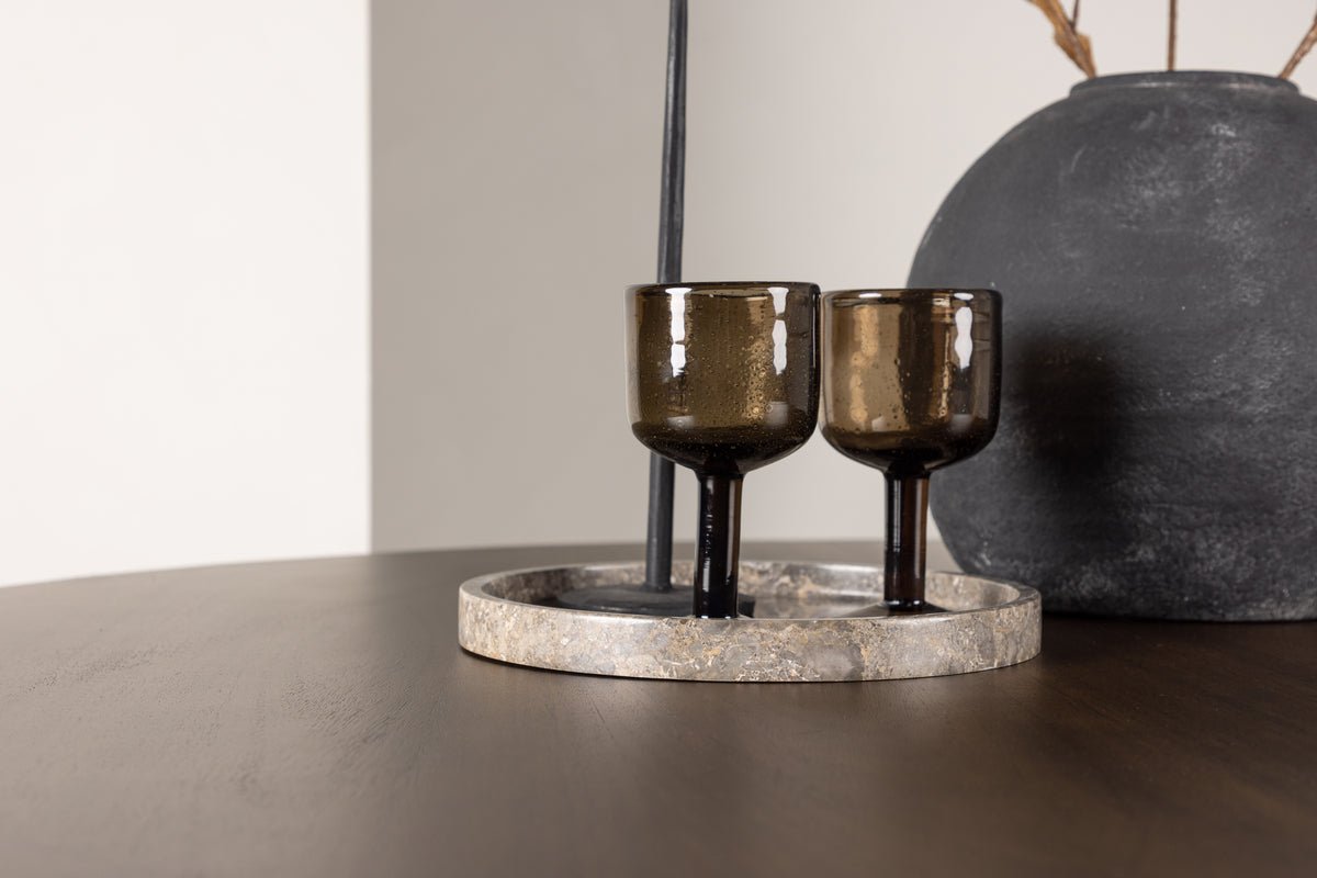 Dining Table Kailani - the round dining table for stylish coziness