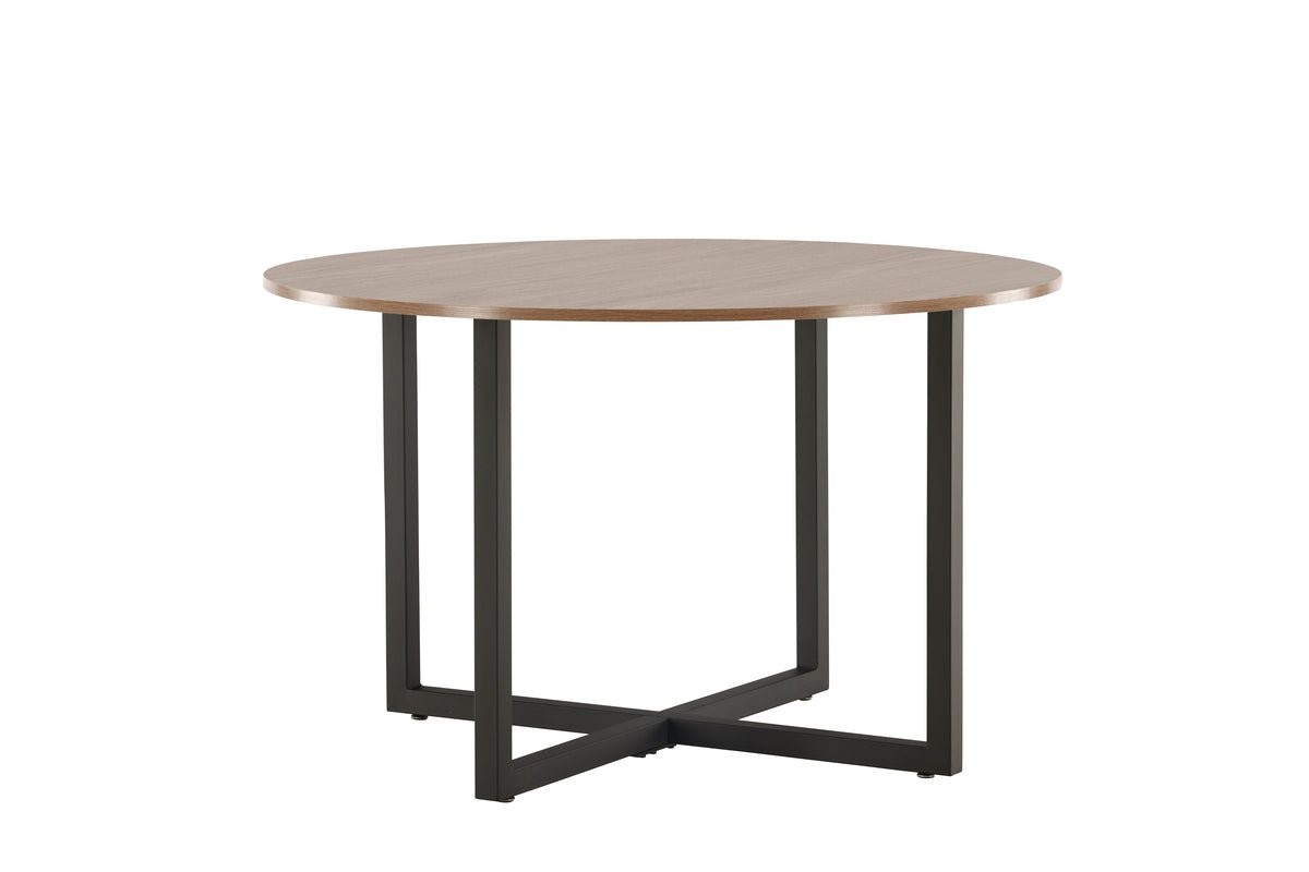 Dining table Marani - round shapes meet timeless elegance