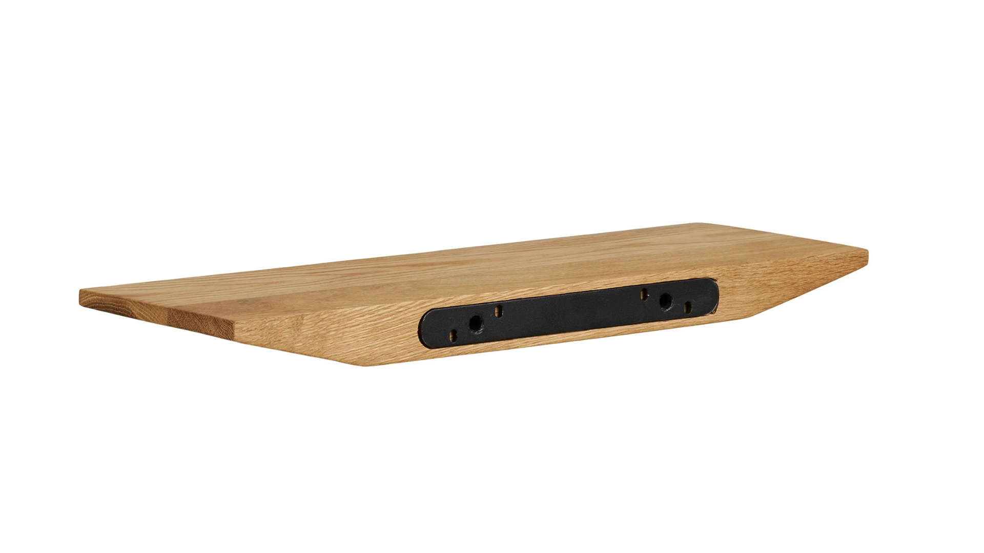 Wall shelf Corinna - made of oak wood