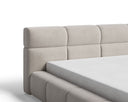 Designer Upholstered Bed Lora Velvet with Storage