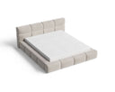 Designer Upholstered Bed Lora Velvet with Storage